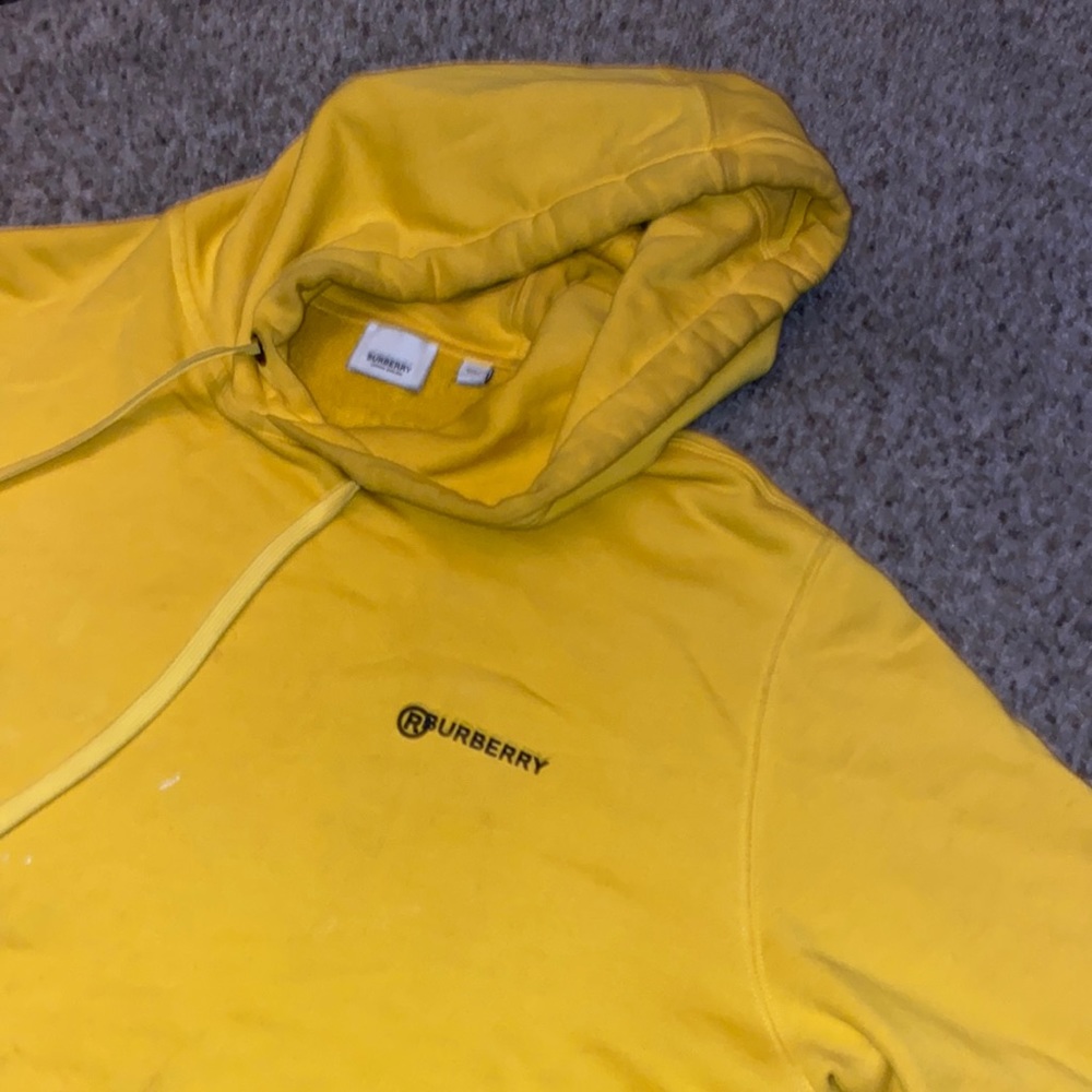 Burberry limited hoodie